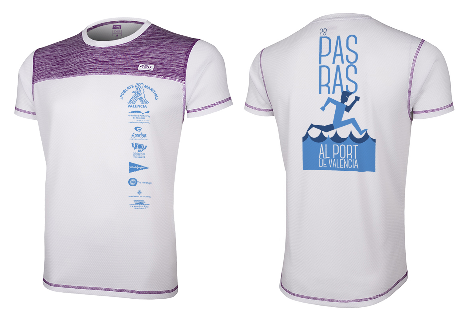 Diseño camisetas Pas Ras 2016