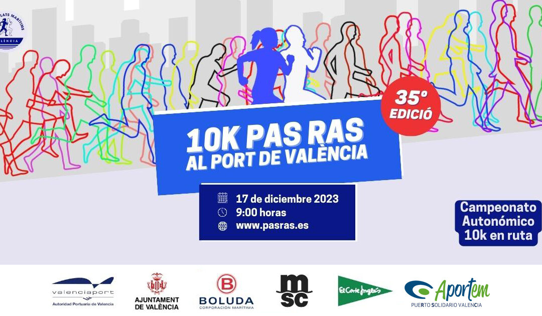 Nuestros patrocinadores para el 35º Pas Ras al Port de València