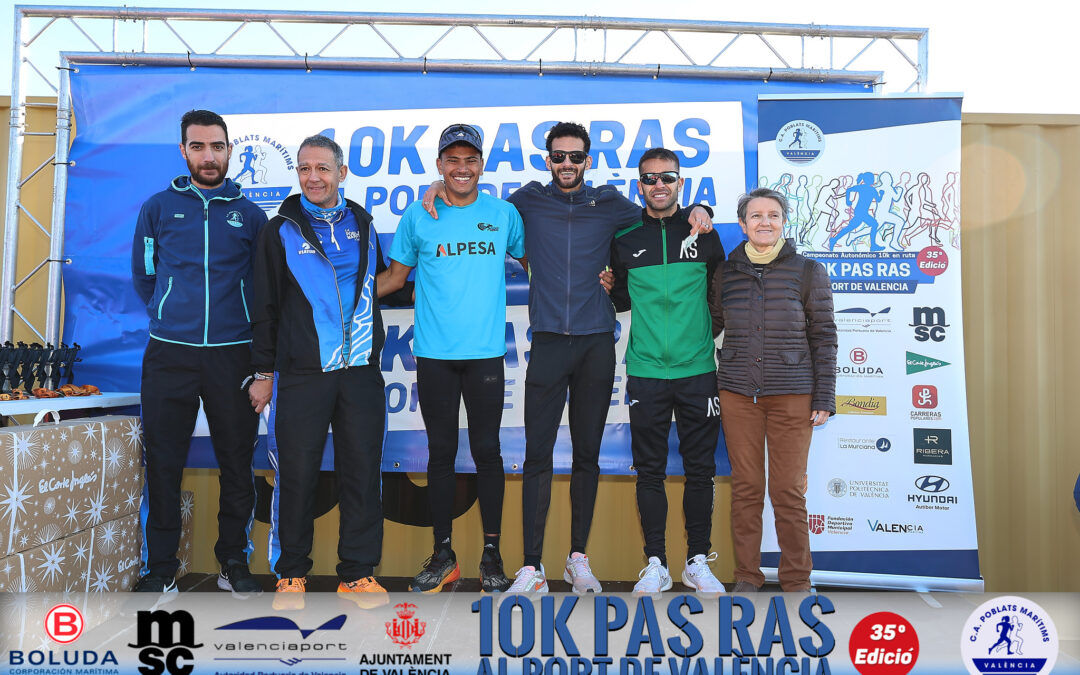 Entrega de Trofeos Carrera Absoluta e Infantiles