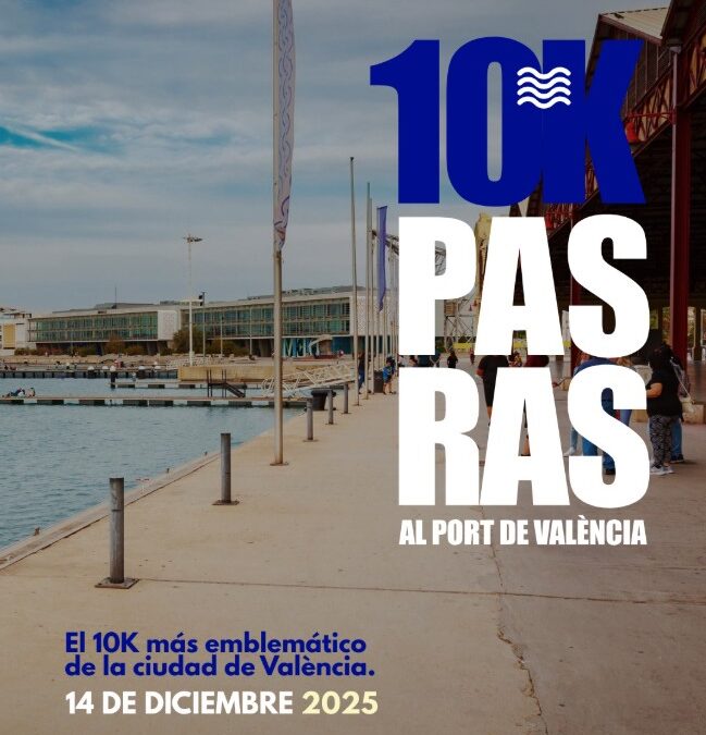 ¡Cuenta atrás activada! Cada vez falta menos para el 37º Pas Ras al Port de València